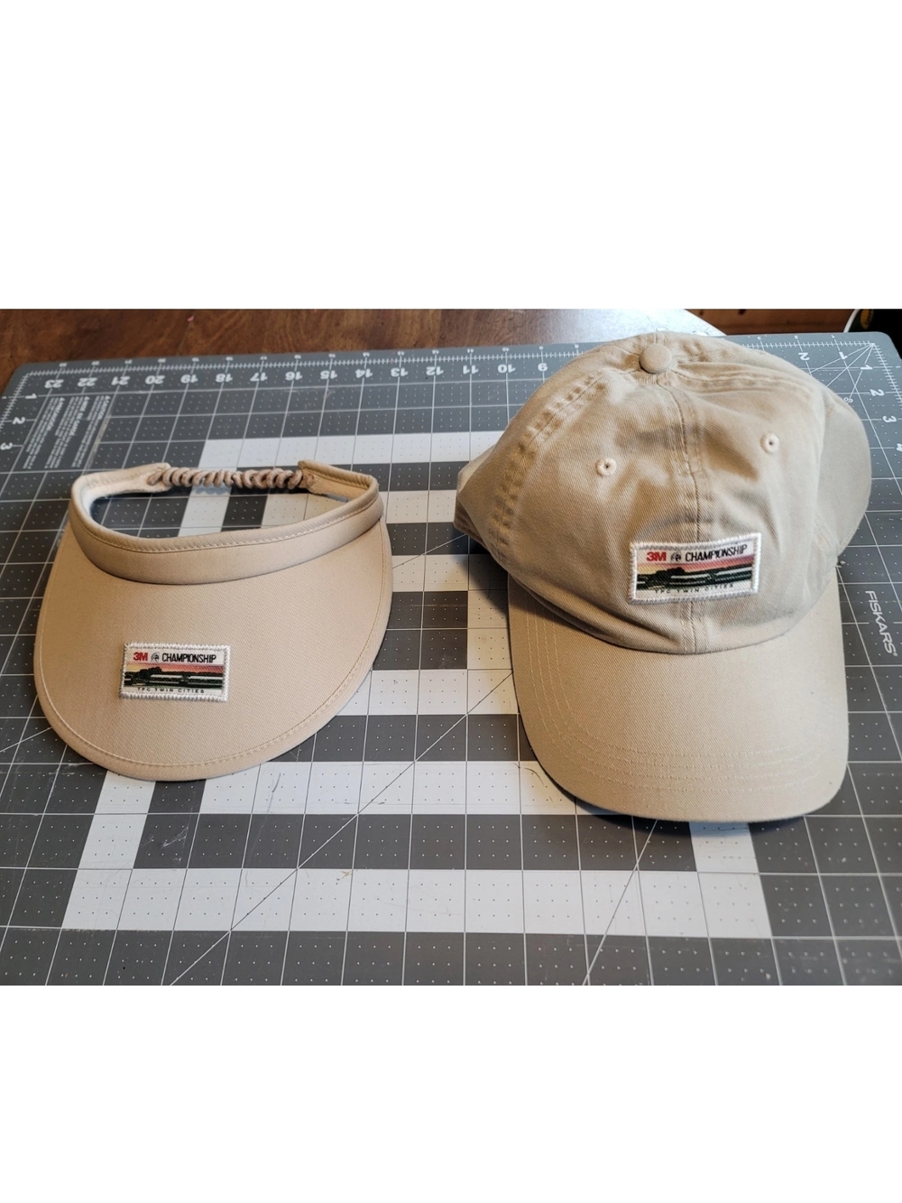 AHEAD 3M Championship TPC Twin Cities His And Hers 1990s Golf Hat & Visor Set